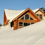 snowstorm-house
