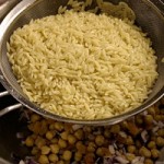 orzo-chickpea