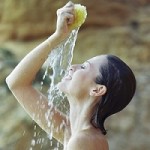 sponge-bath