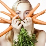 carrots-woman