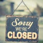 closed